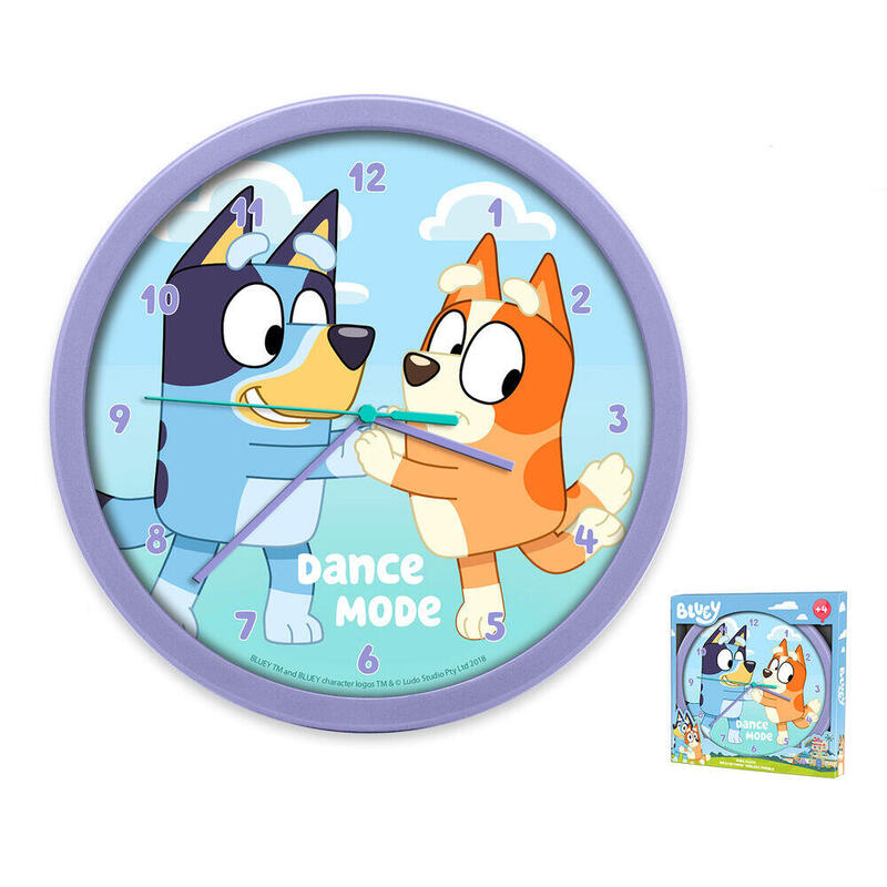 Watch Wall Bluey