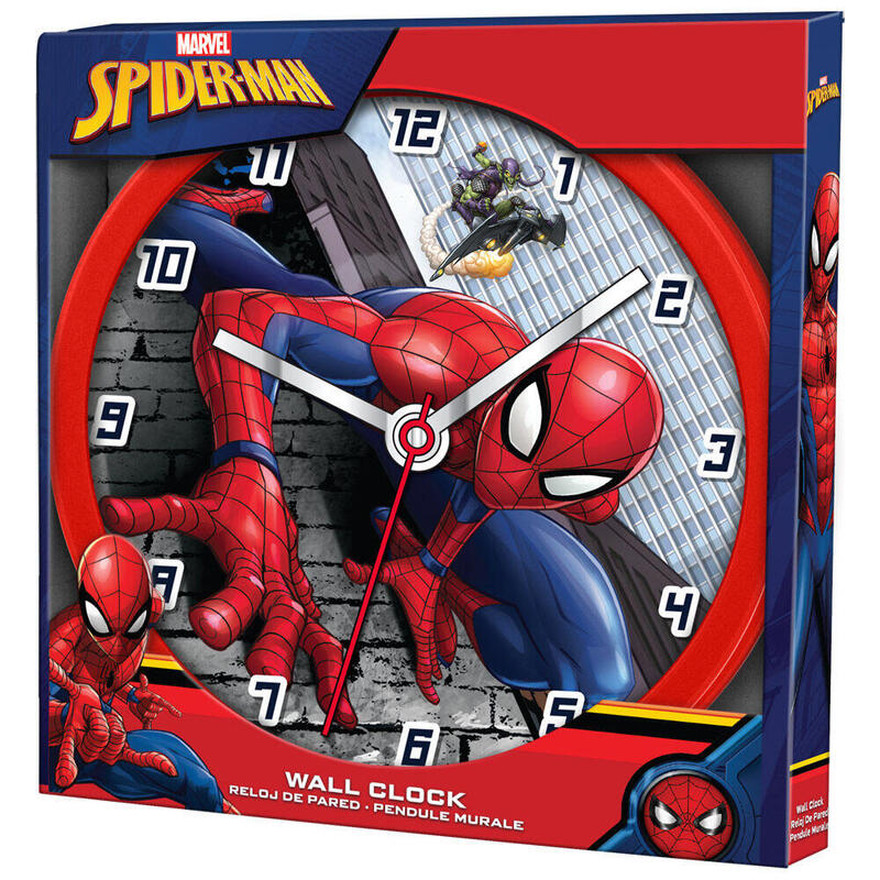 Watch Wall Spideman Marvel