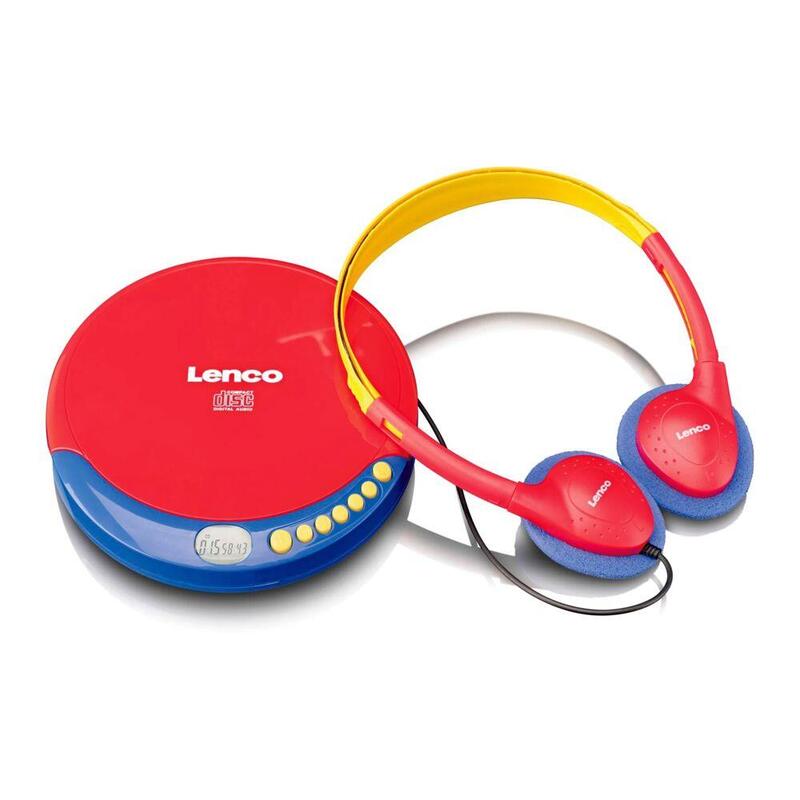 Lenco Reproductor Cd CD-021KIDS