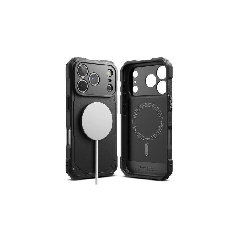 Ringke Iphone 17 Pro Max. Case Rugged Gear Magnetic Black