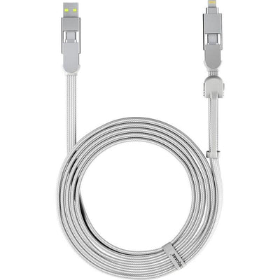 Rolling Square Incharge XL Cable 3M White — image 1