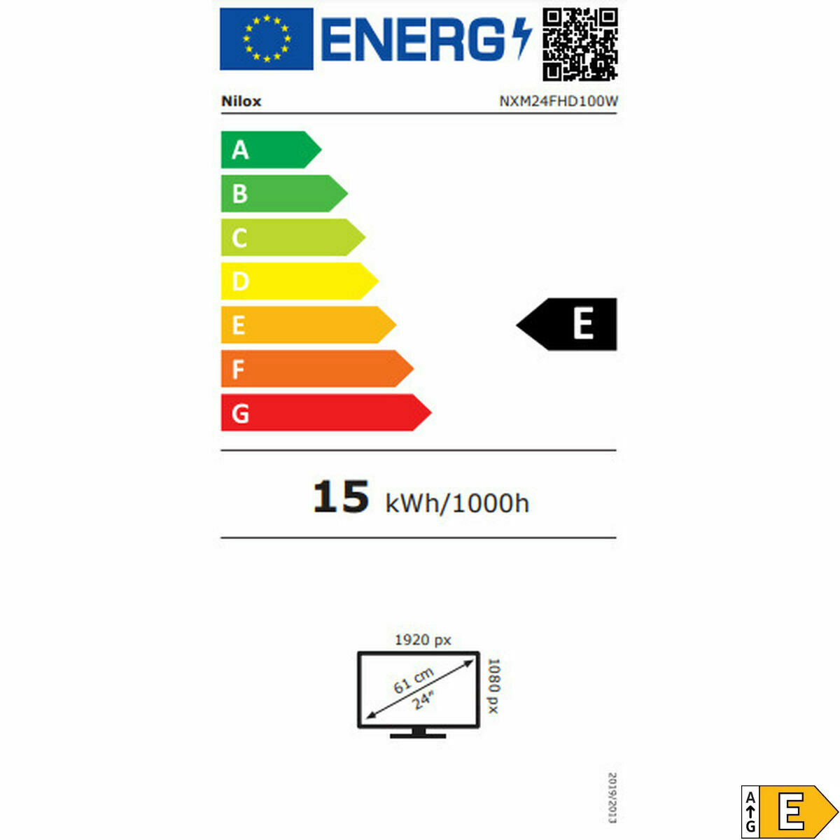 Nilox Monitor Nilox Nxm24Fhd100W Full Hd 23,8"