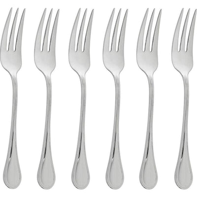 Sambonet Royal Inox 6 Cake Fork Set — image 1