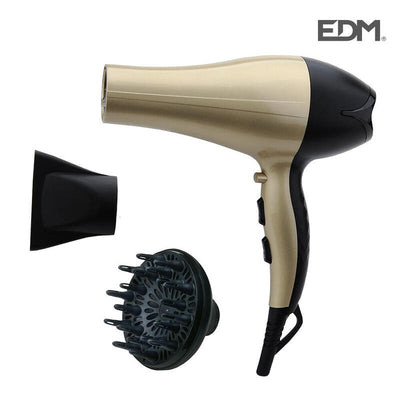 EDM Hair Dryer Hair With Difusor Ionico 1900-2300W 9X22,5X28CM — image 1