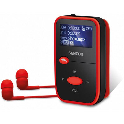 Sencor Sfp 4408RD MP3 Player 8GB, Fm — image 1