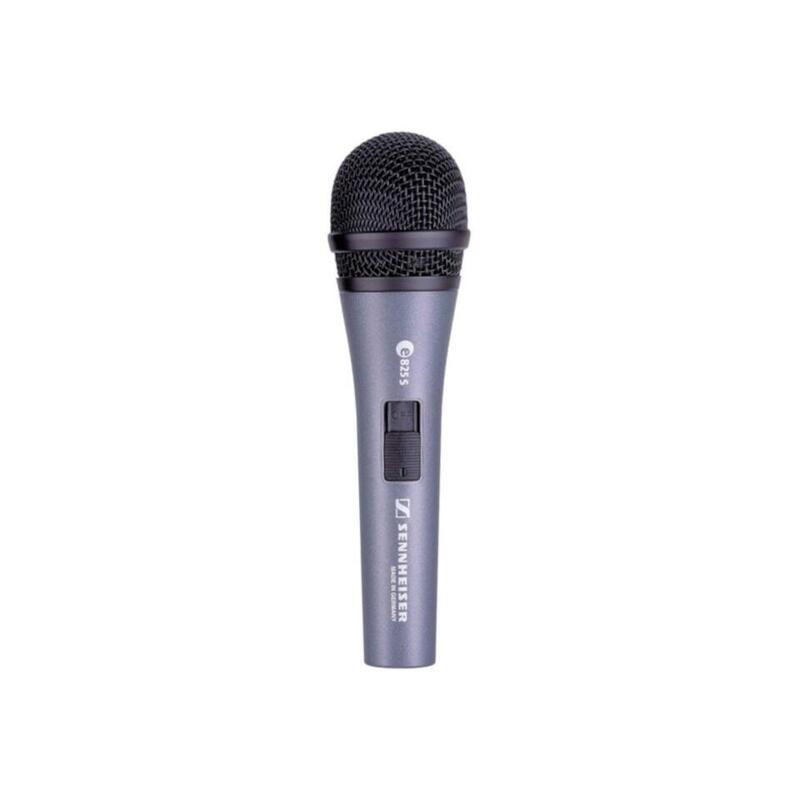 Sennheiser And 825-S - Microphone Dinámico, Cardioide, Variante Conmutable