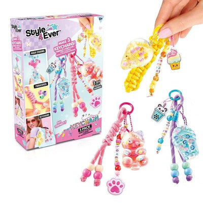 Set 3 Llaveros Style 4EVER — image 1