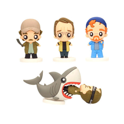 Set 4 Figuras Pokis Tiburon — image 1