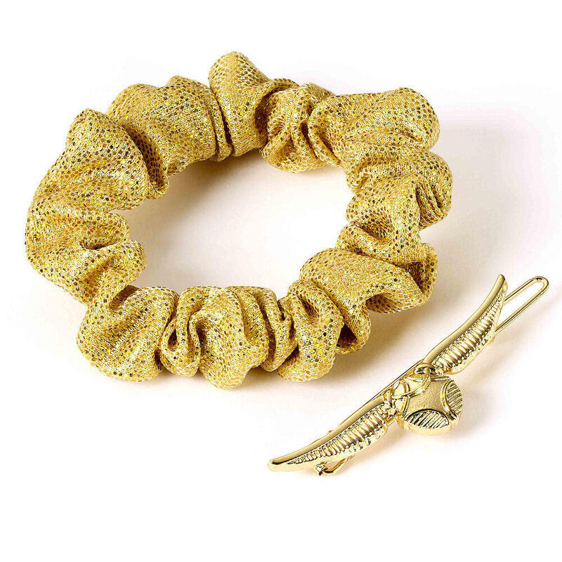 Set Accesorios Hair Snitch Dorada Harry Potter