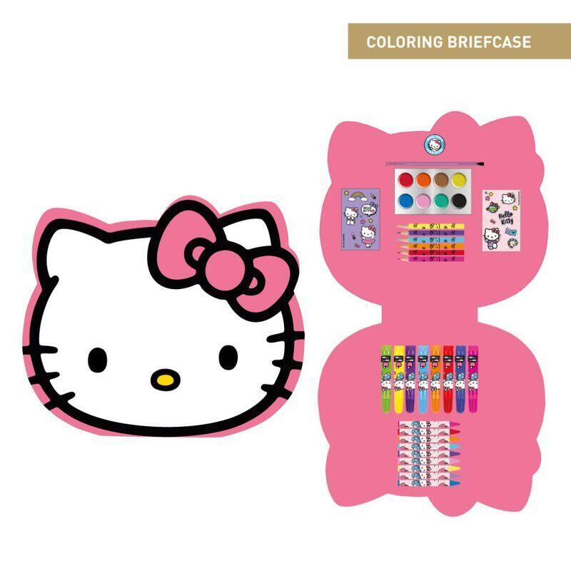 Set Coloreable Hello Kitty