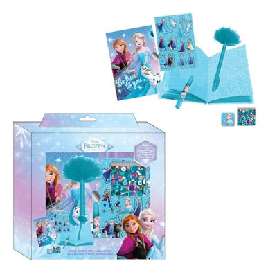 Set Diario Frozen Disney — image 1