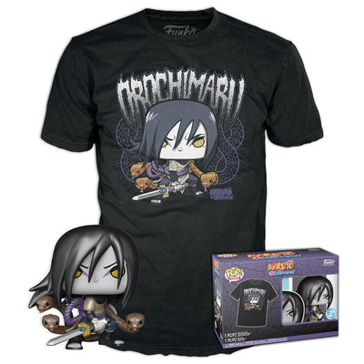 Set Figure Pop & Tee Naruto Shippuden Orochimaru Size S — image 1