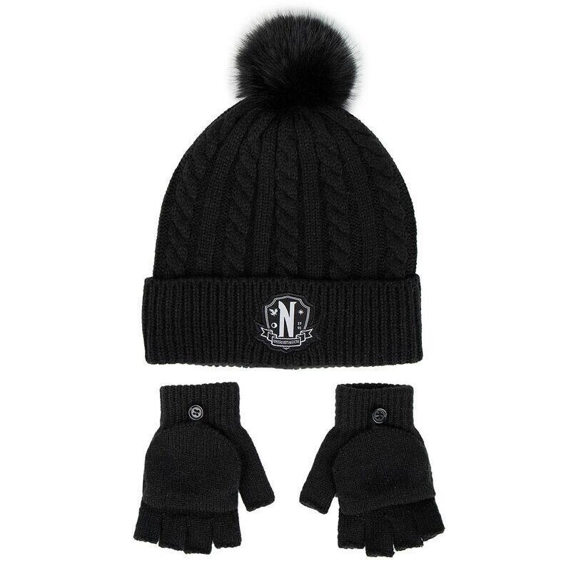 Set Gorro And Gloves Miercoles