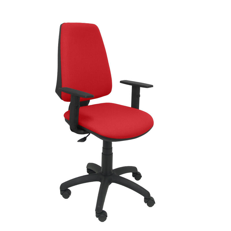 Chair Elche Cp Bali Red Arms Regulables