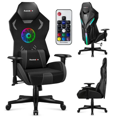 Huzaro Chair Gaming Combat 7.6 RGB Black — image 1