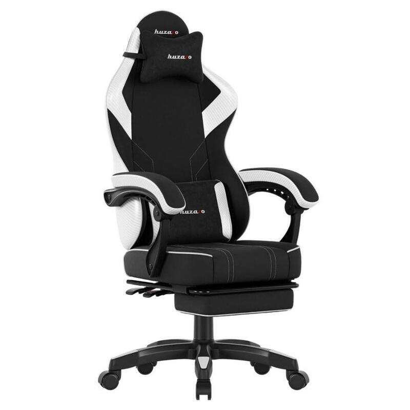 Huzaro Chair Gaming Force 3.7 White Carbono