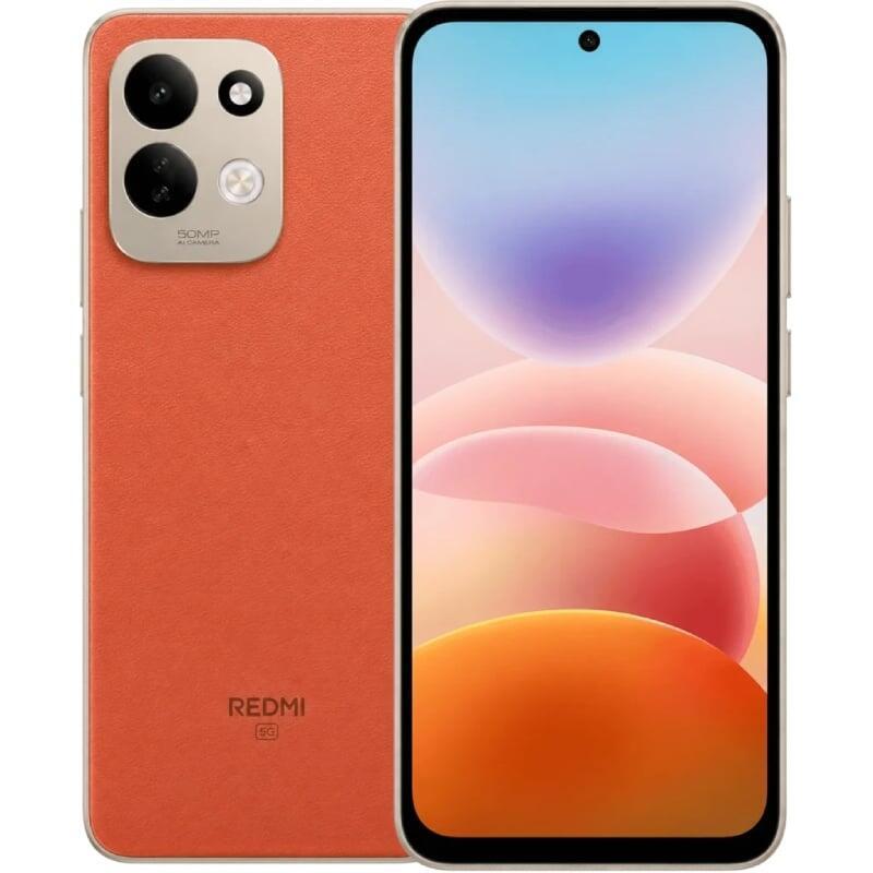 Xiaomi Smartphone Redmi 17 4GB 256GB 6.9' 5G Orange
