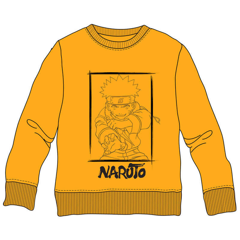 Hoodie Naruto Kids Size 6