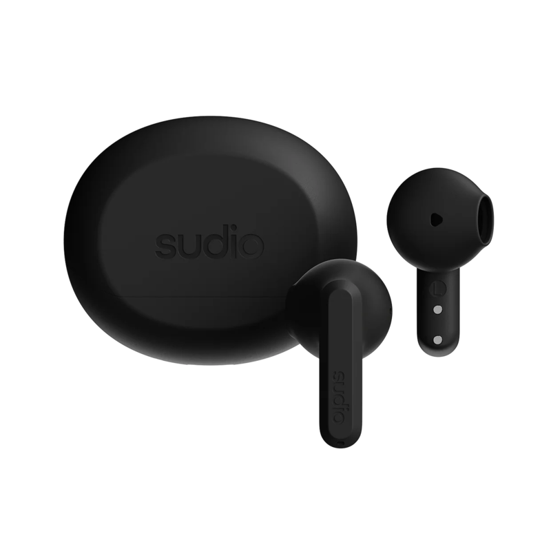 Sudio A3 True Inalámbrico Earbuds, Negro