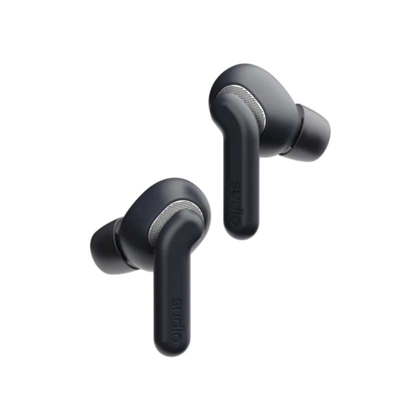 Sudio E4 Pro True Inalámbrico Earbuds, Negro