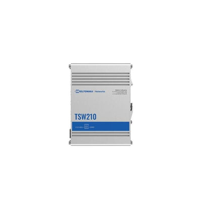 Switch No Gestionable TSW210 Switch 2XSFP 8XGBE Din Rail Back Panel — image 1