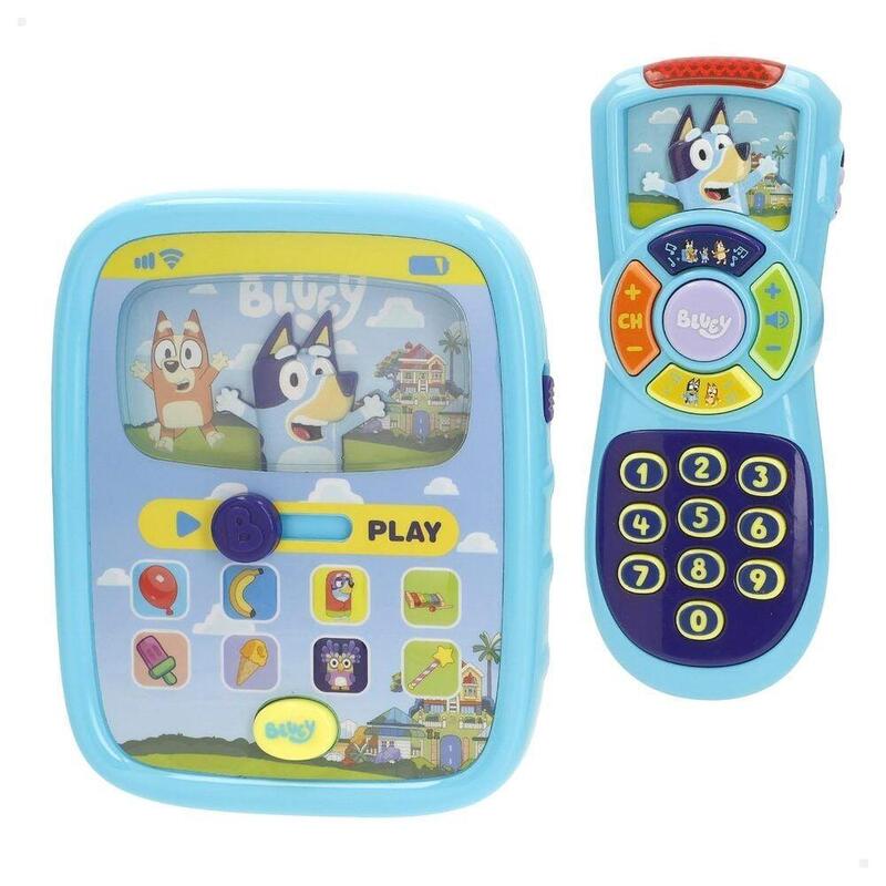 Tablet Actividades + Controller Dsitancia Bluey