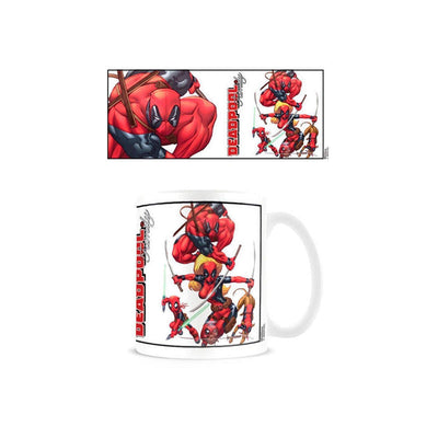 Mug Deadpool Marvel — image 1