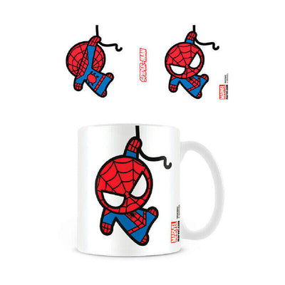 Mug Kawaii Spiderman Marvel — image 1