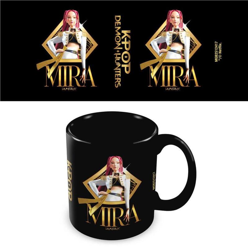 Mug Mira Kpop Demon Hunters 325ML