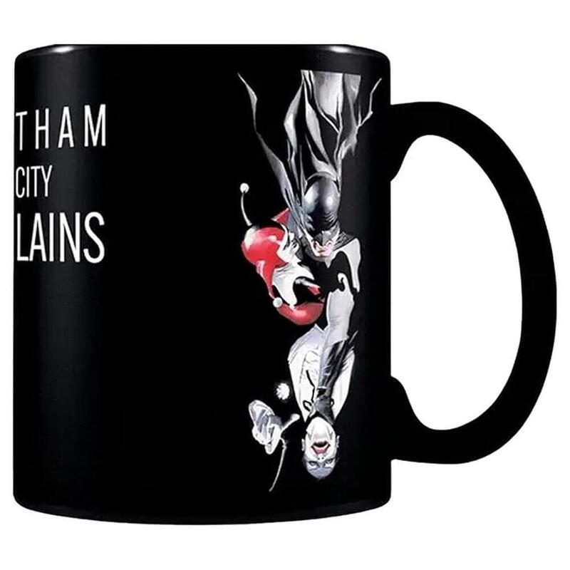 Mug Termosensible Villanos DC Comics