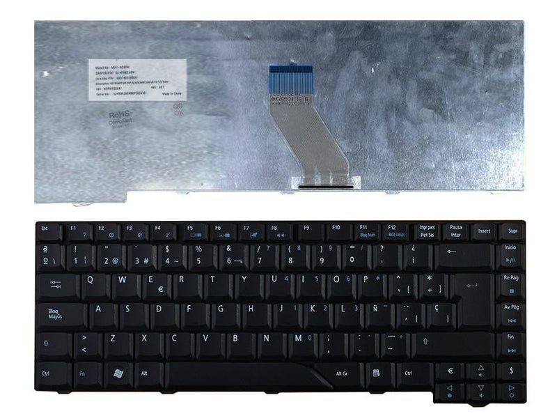 Keyboard Laptop Acer Aspire AS4710 AS4720 Black