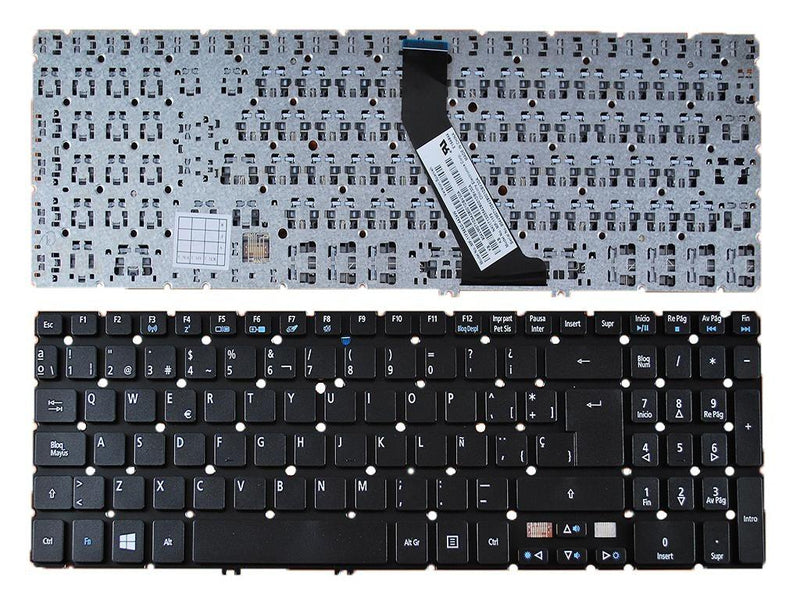 Keyboard Laptop Acer Aspire NSK-R3KBW