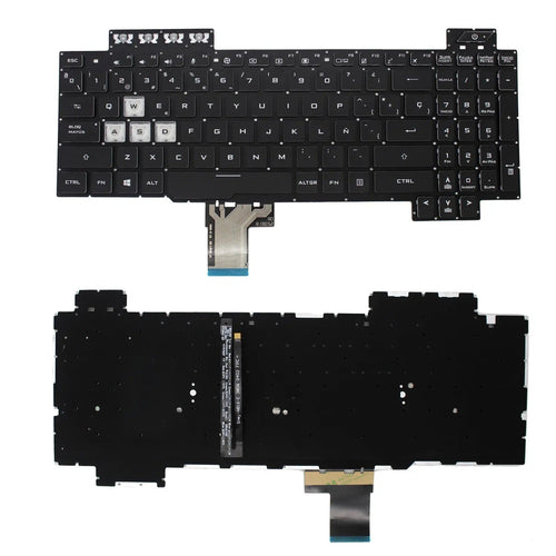 Keyboard Laptop Asus Rog Strix GL703 GL703G Retroiluminado Without Frame 0KNB0-661BUS00 — image 1