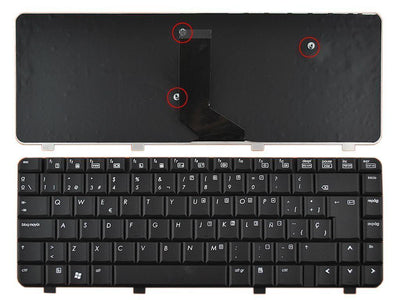 Keyboard Laptop HP Compaq Presario C700 C762ES C762 — image 1