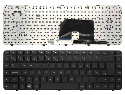 Keyboard Laptop HP Pavilion DV6-3000 DV6-3100 DV6-3200 Series — image 1