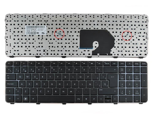 Keyboard Laptop HP DV7-6000 Frame Glossy — image 1