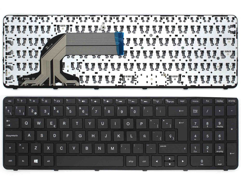 Keyboard Laptop HP Notebook 15-R021NS 15-R210NS
