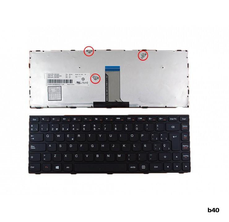 Keyboard Laptop Lenovo B40