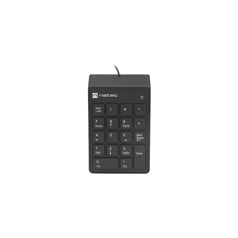 Keyboard Numeryczna Goby 2 Black