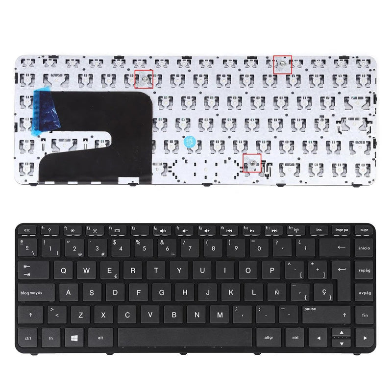 Keyboard Laptop HP Pavilion 14- And Black
