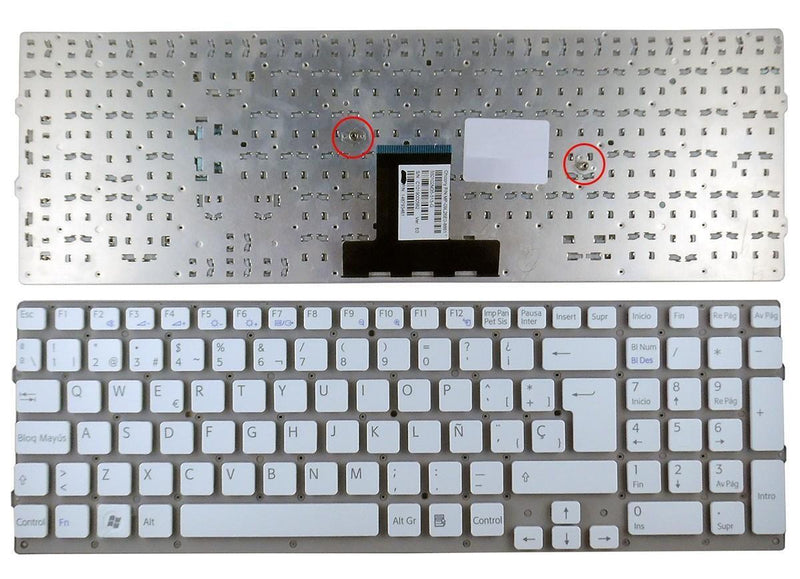 Keyboard Laptop Sony Vaio Pcg 71211M 148793551