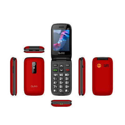 Qubo Phone P-220RD 2,8 Red 4G — image 1