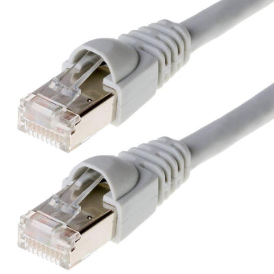 Telegärtner Network Cable SFTP CAT.6A Grey 0,5M — image 1