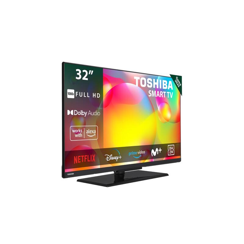 Toshiba TV 32LV3463DG 32 Fullhd Smart TV Black
