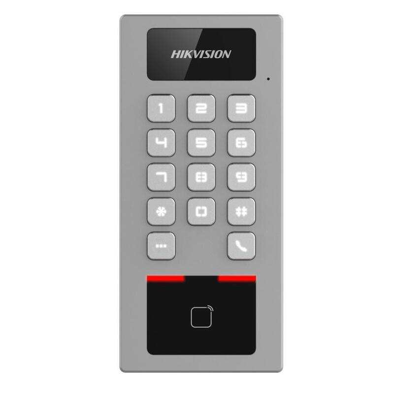 Terminal Control Accesos With C Mara 2MP, Wiegand