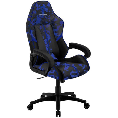 THUNDERX3 BC1 Camo Gaming Chair - Camo/Blue — image 1