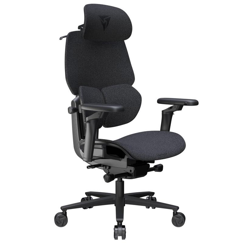 THUNDERX3 Flex Pro Gaming Chair Ergonómico - Stoff, Grey