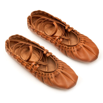 Tied Dancing Shoes Toots & Teele