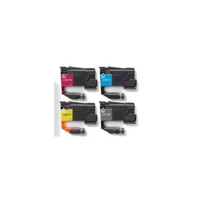 Ink Compatible Brother LC521BK Black DCP-J1260W/J1313DW/J1360DW/J1460DW-0.5K LC521BK ARLC521BK — image 1