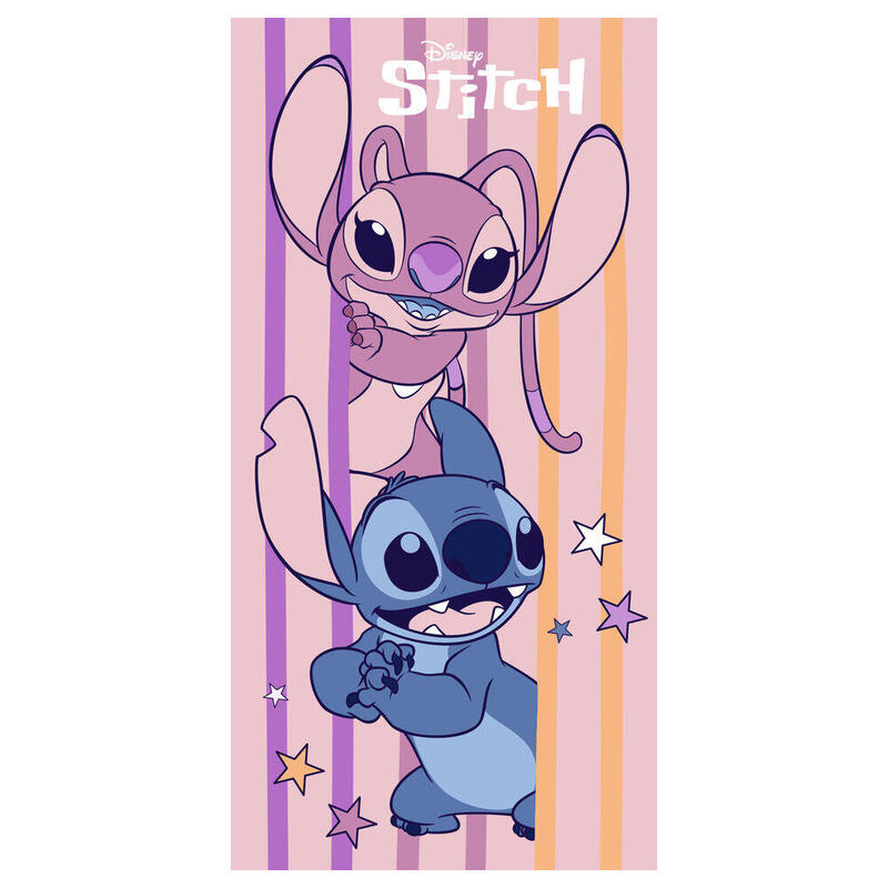 Disney Toalla Angel & Stitch Microfibra